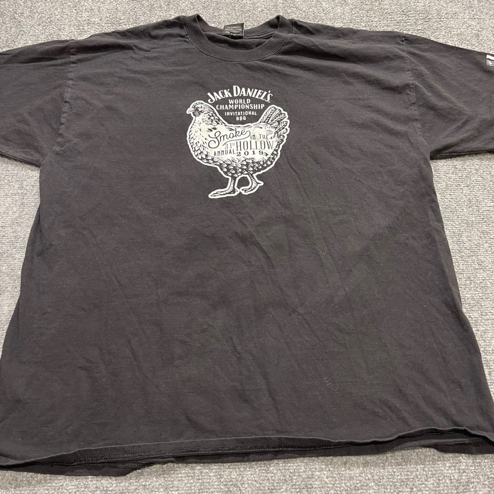 2019 Jack Daniel's World Championship‎  Vtg T-Shirt
